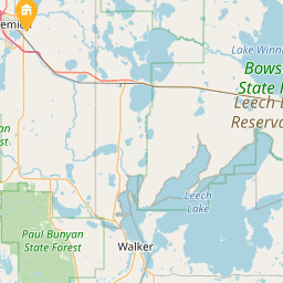 Country Inn & Suites by Radisson, Bemidji, MN on the map